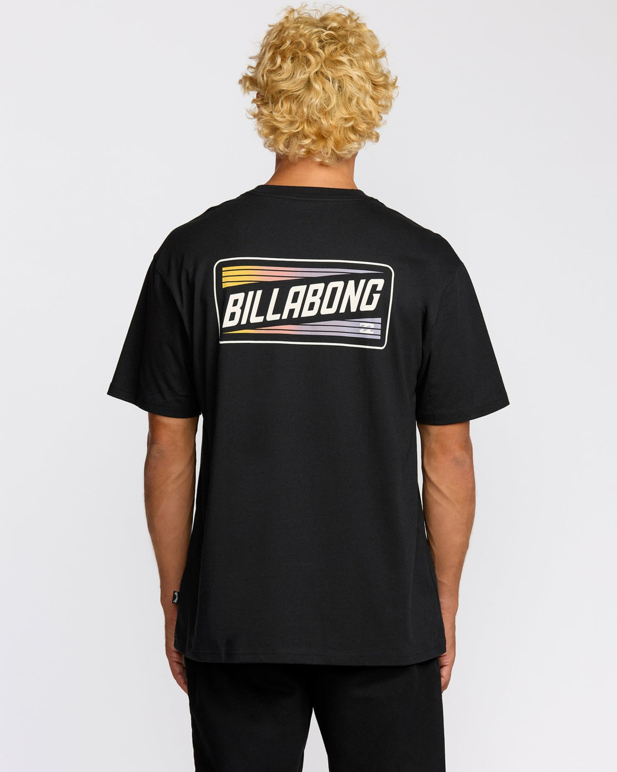 Walled Regular Short Sleeve T-Shirt - Black | Billabong