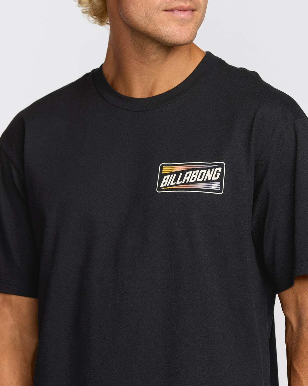Walled Regular Short Sleeve T-Shirt - Black | Billabong