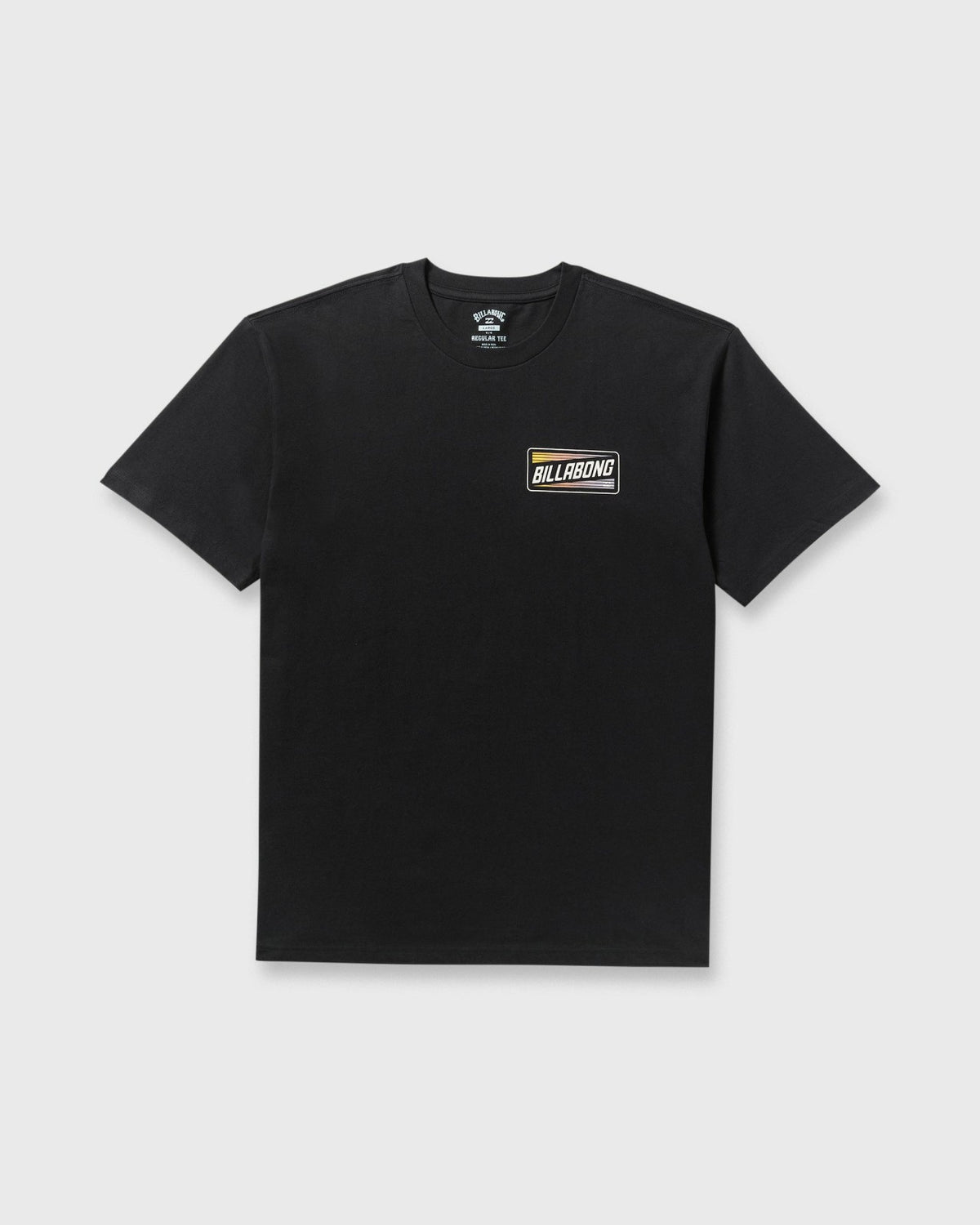 Walled Regular Short Sleeve T-Shirt - Black | Billabong