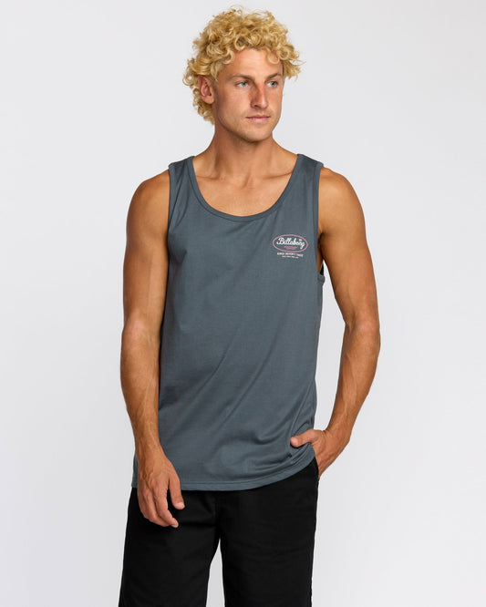 Walled Tank - Midnight Blue | Billabong