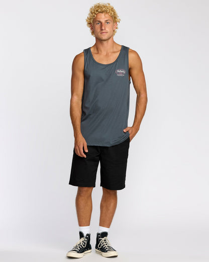 Walled Tank - Midnight Blue | Billabong