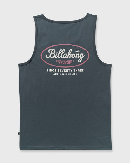 Walled Tank - Midnight Blue | Billabong
