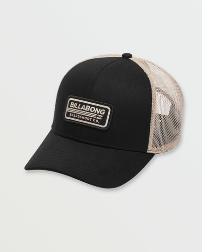Walled Trucker Hat - Black Sands | Billabong