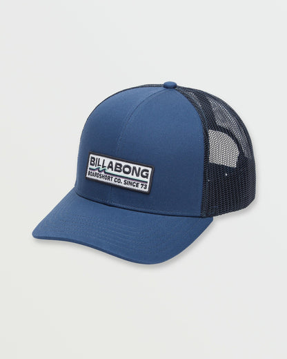 Walled Trucker Hat - Deep Blue | Billabong