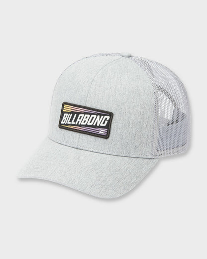 Walled Trucker Hat - Gray Heather | Billabong