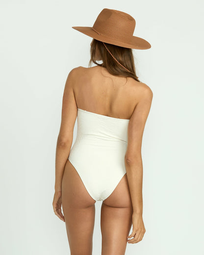 Wander Over Hailey One-Piece Swimsuit - Salt Crystal | Billabong