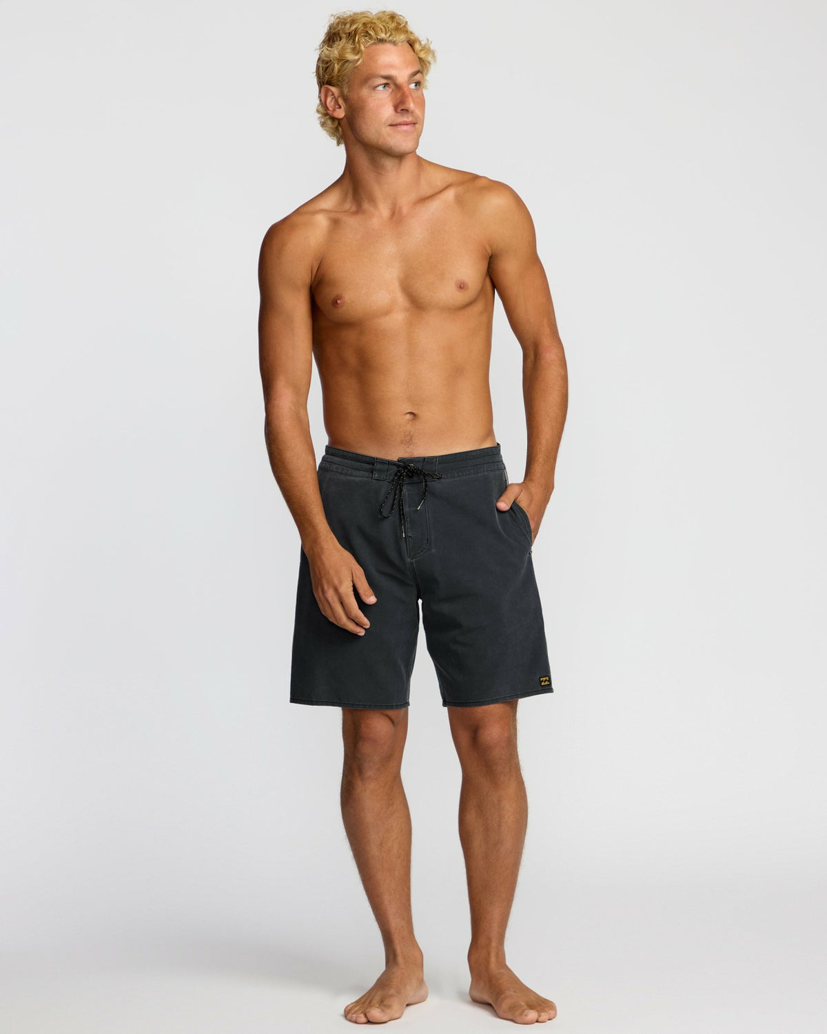 Wategos Lo Tide 19" Boardshorts - Phantom | Billabong