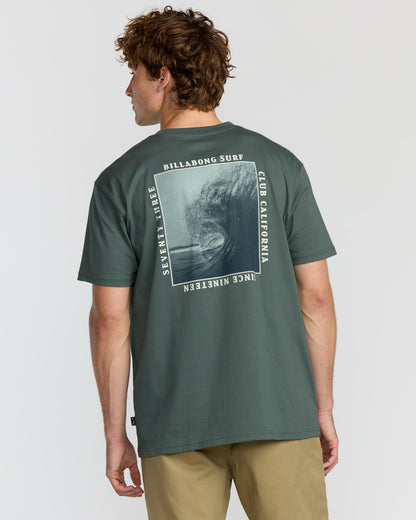 Wave Ca Premium Short Sleeve T-Shirt - Dark Slate | Billabong