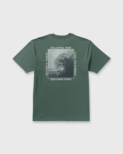 Wave Ca Premium Short Sleeve T-Shirt - Dark Slate | Billabong