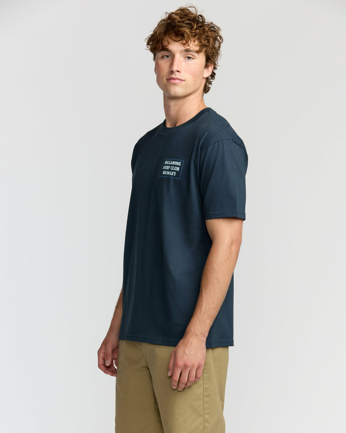 Wave Hi Premium Short Sleeve T-Shirt - Navy | Billabong