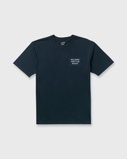Wave Hi Premium Short Sleeve T-Shirt - Navy | Billabong