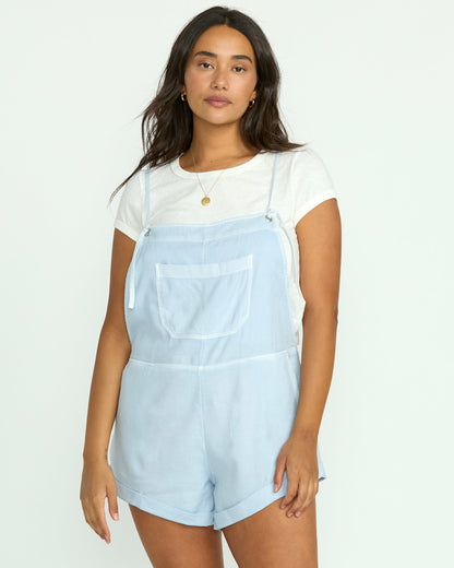 Wild Pursuit Romper - Washed Chambray | Billabong