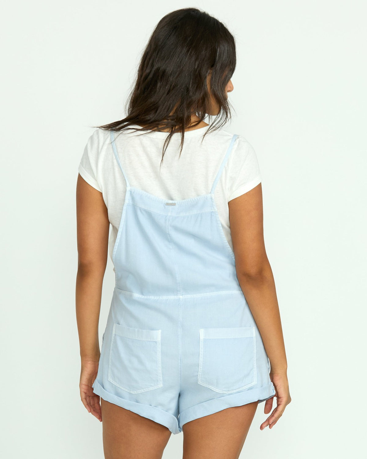 Wild Pursuit Romper - Washed Chambray | Billabong