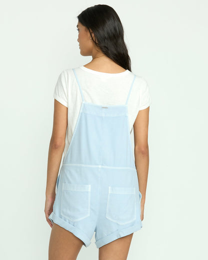 Wild Pursuit Romper - Washed Chambray | Billabong
