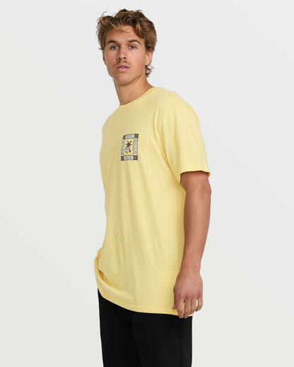 Window Premium Tee - Papaya | Billabong