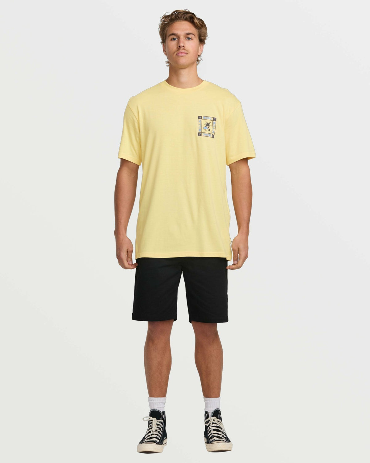 Window Premium Tee - Papaya | Billabong