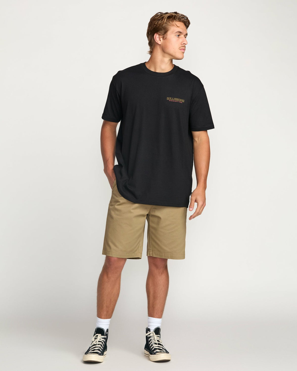 Window Premium Tee - Black | Billabong