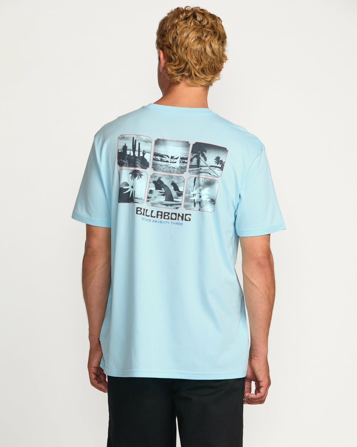 Window Premium Tee - Coastal Blue | Billabong