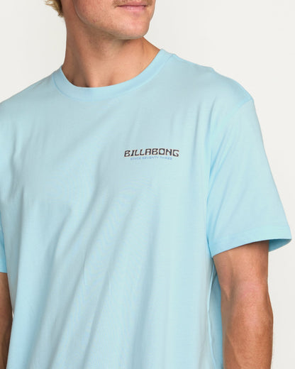 Window Premium Tee - Coastal Blue | Billabong