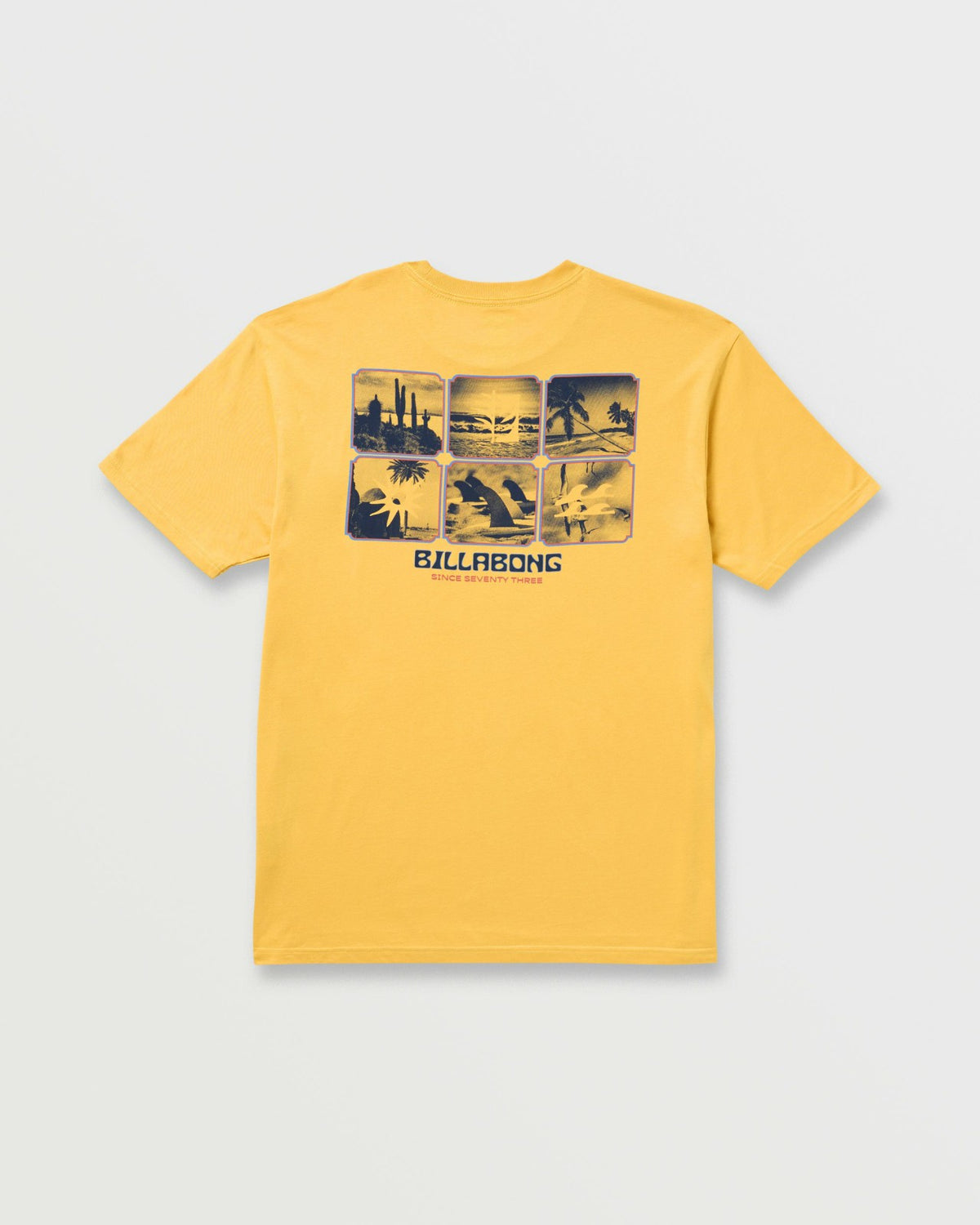 Window Premium Tee - Vintage Gold | Billabong