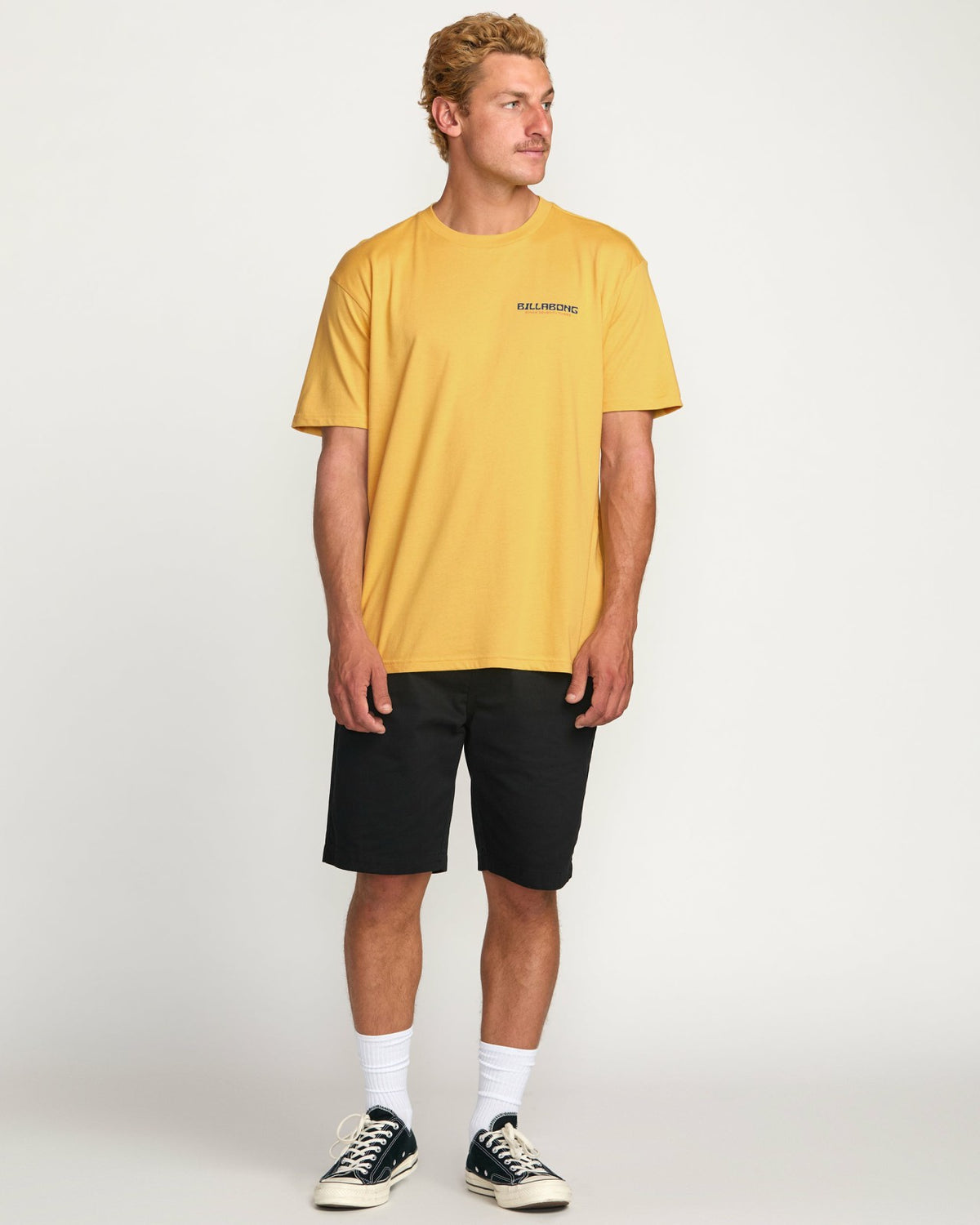 Window Premium Tee - Vintage Gold | Billabong