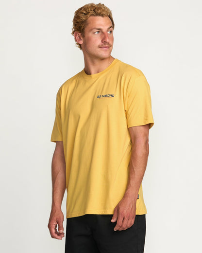 Window Premium Tee - Vintage Gold | Billabong