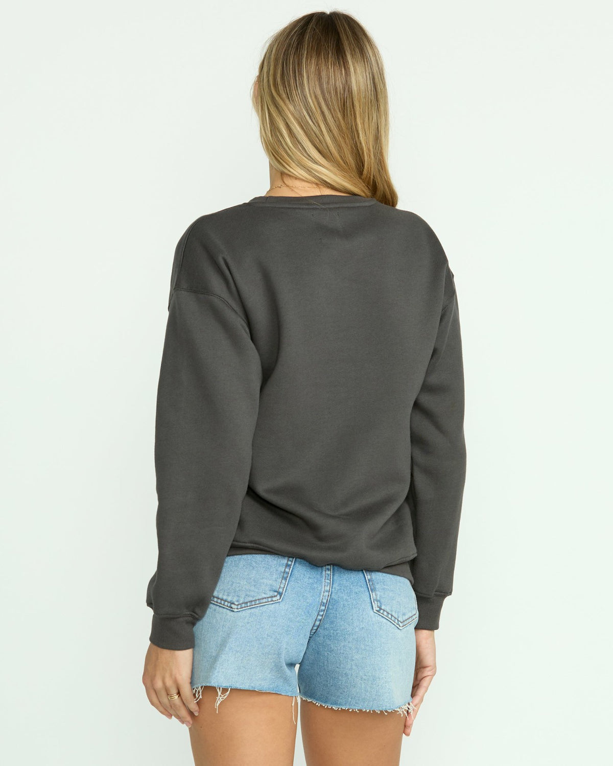 Wonderland Calls Crewneck Sweatshirt - Off Black | Billabong
