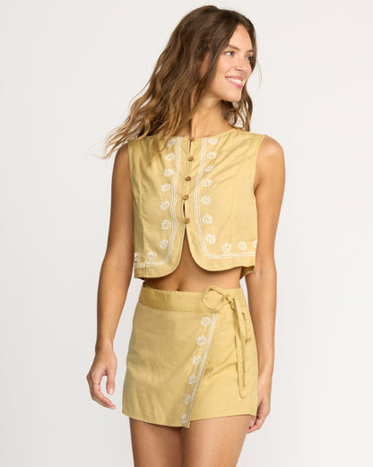 Your Crush Shirt - Light Olive | Billabong