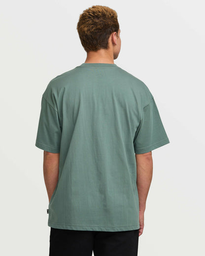 Tropical Reaper OG Tee - Dark Slate | Billabong