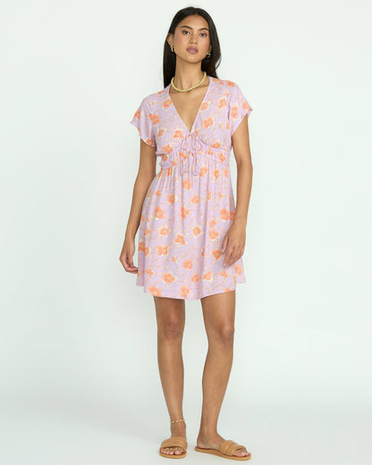 Warm Rays Dress - Amethyst Smoke | Billabong