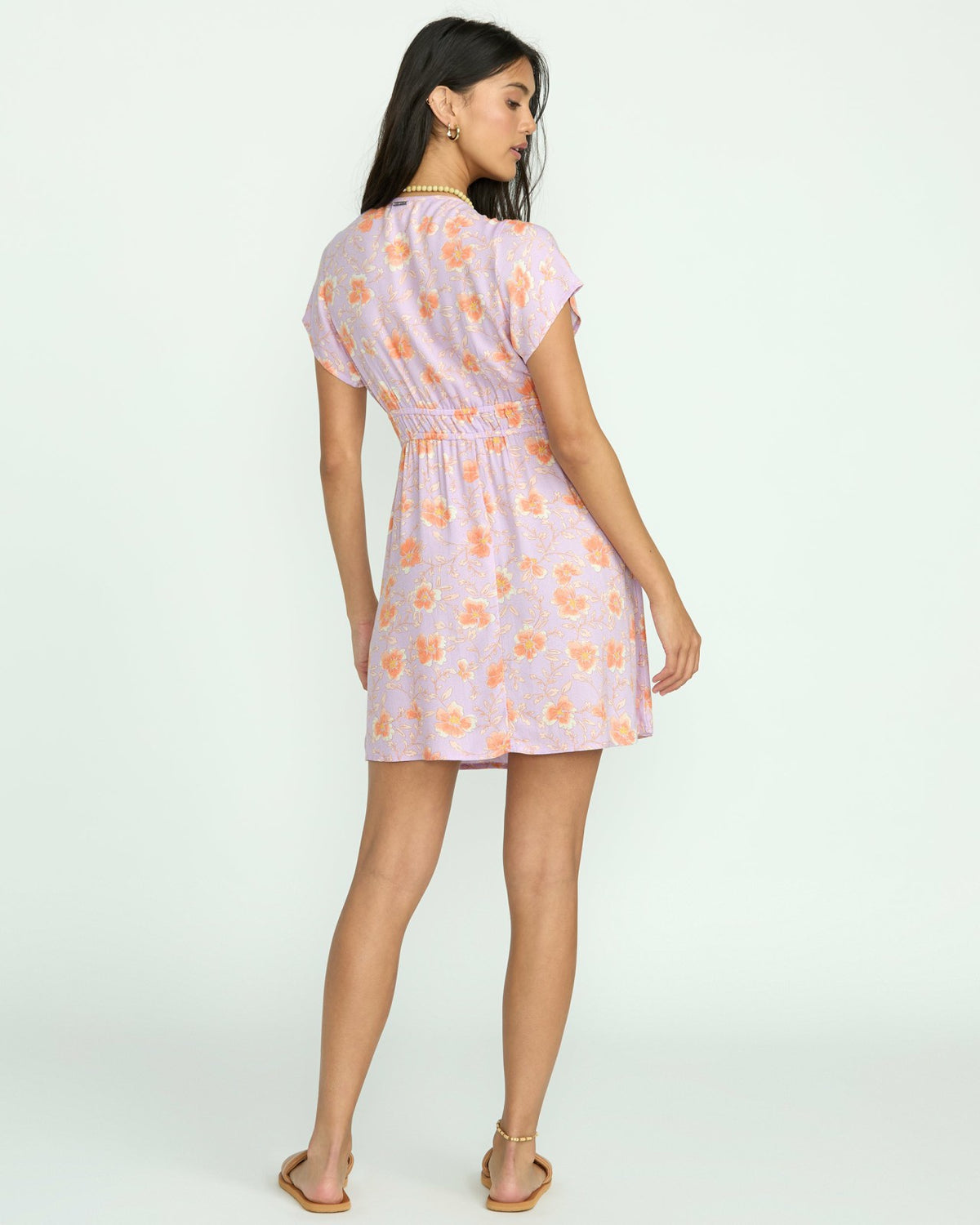 Warm Rays Dress - Amethyst Smoke | Billabong