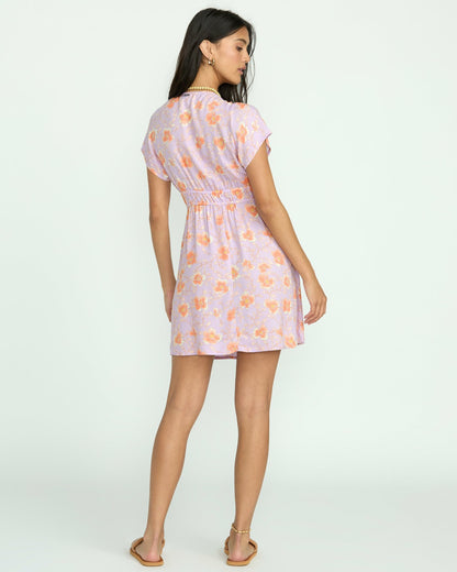 Warm Rays Dress - Amethyst Smoke | Billabong