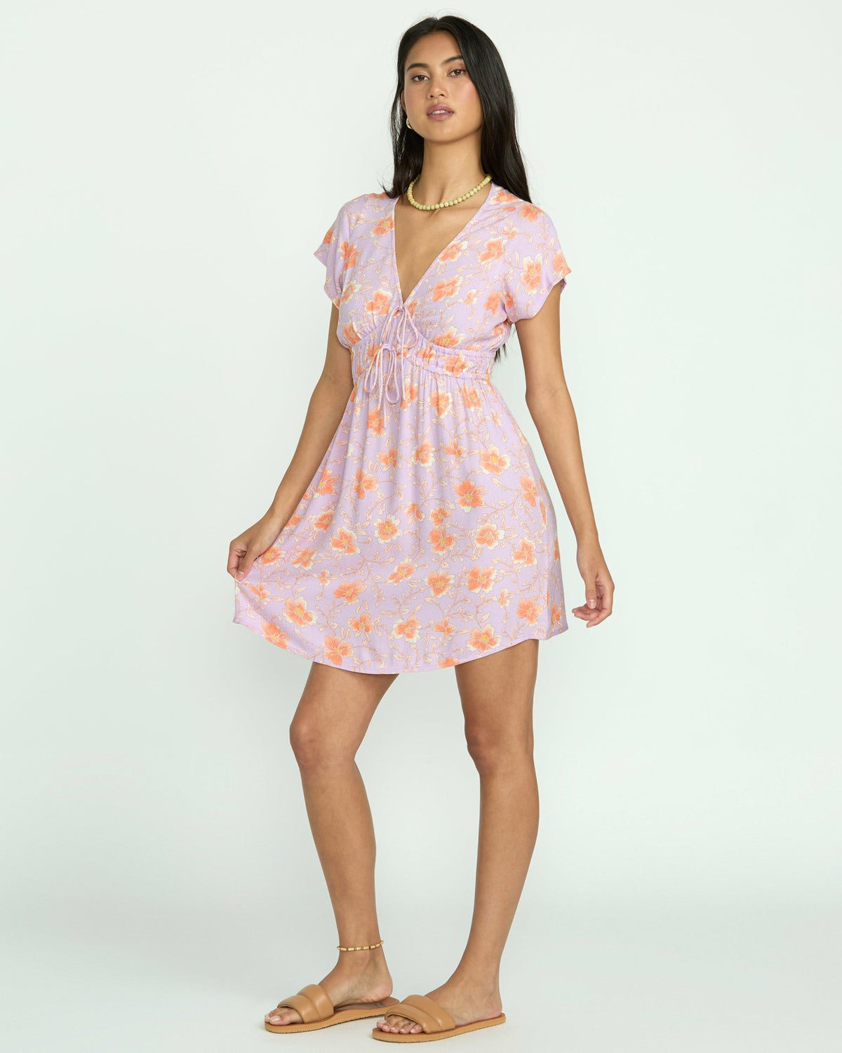 Warm Rays Dress - Amethyst Smoke | Billabong