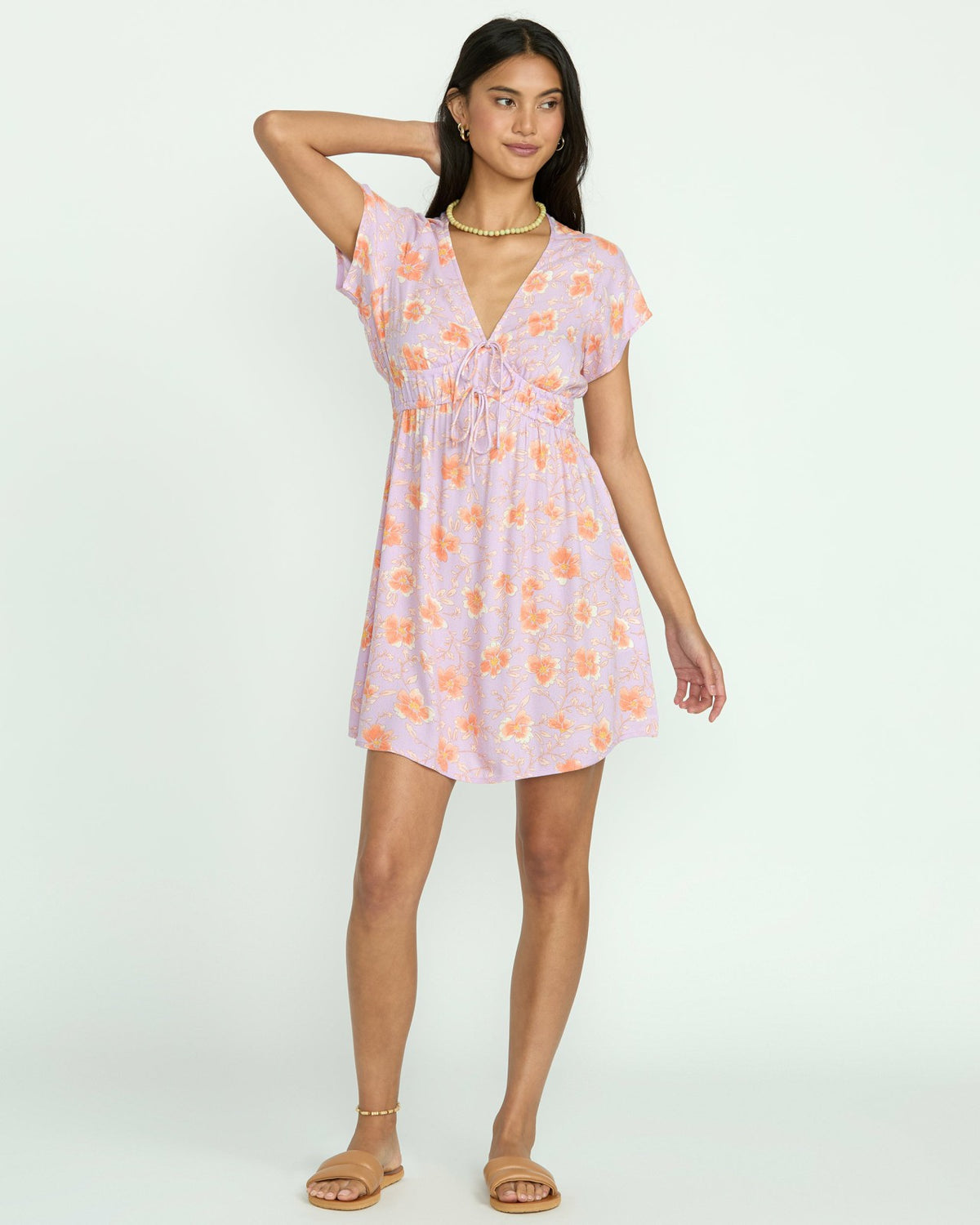 Warm Rays Dress - Amethyst Smoke | Billabong
