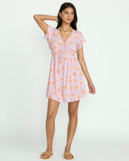 Warm Rays Dress - Amethyst Smoke | Billabong