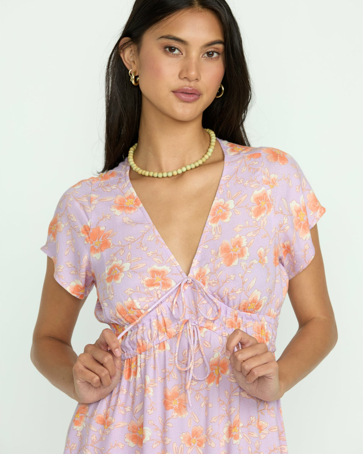 Warm Rays Dress - Amethyst Smoke | Billabong