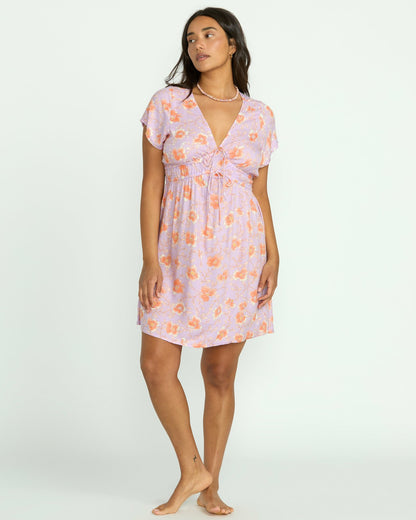 Warm Rays Dress - Amethyst Smoke | Billabong