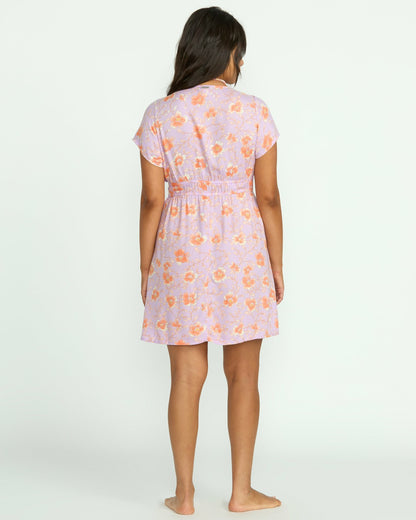 Warm Rays Dress - Amethyst Smoke | Billabong