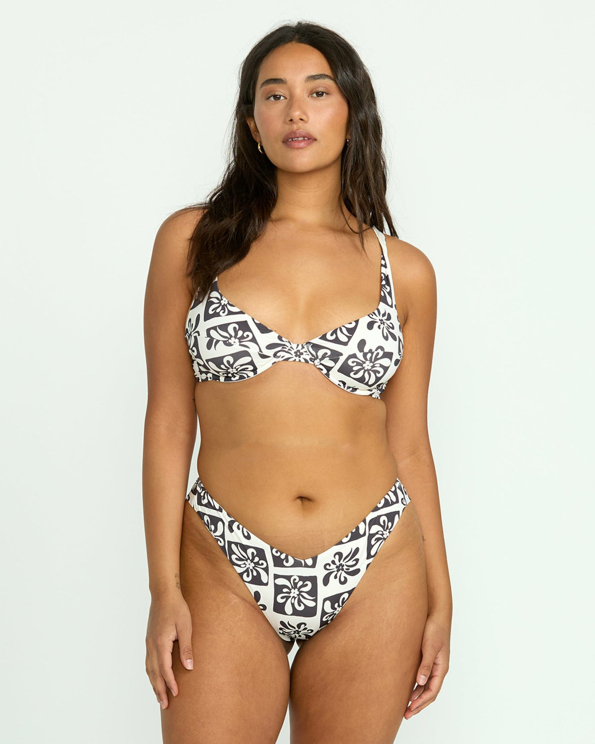 Ur A Legend V Hike Bikini Bottom - Black Sands | Billabong