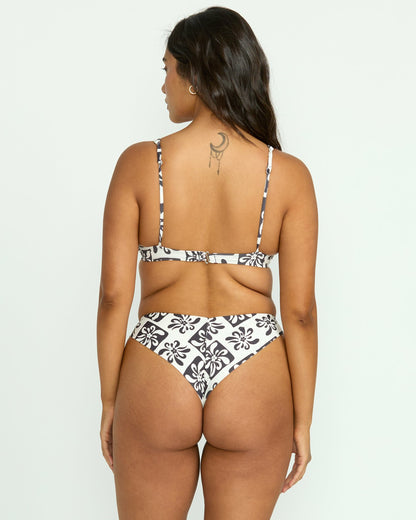 Ur A Legend Marina Underwire Bikini Top - Black Sands | Billabong