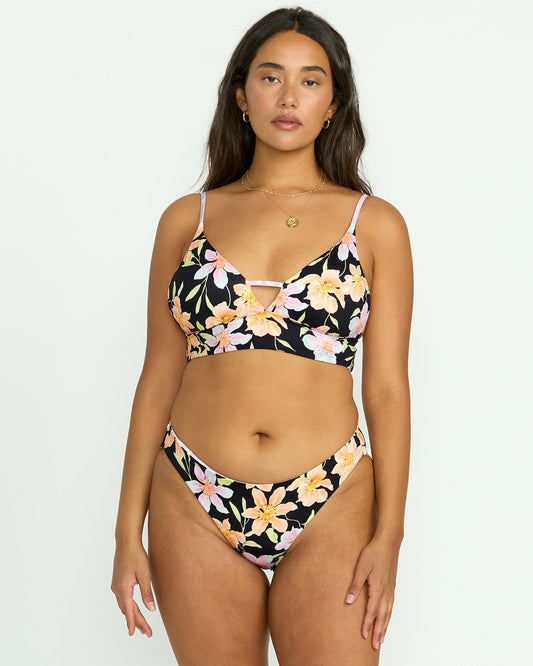 Twin Sol Reversible V Neck Cami Bikini Top - Multi | Billabong