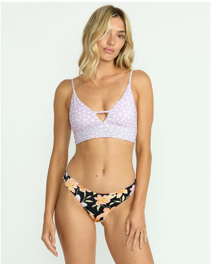 Twin Sol Reversible V Neck Cami Bikini Top - Multi | Billabong