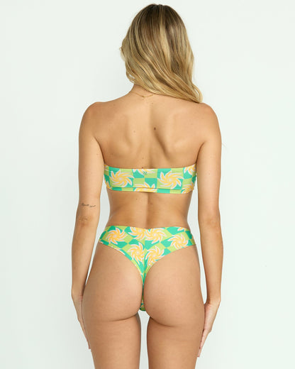 Trippin On Sun V Hike Bikini Bottom - Multi | Billabong