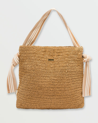 So Knotty Straw Bag - Tan | Billabong
