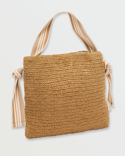 So Knotty Straw Bag - Tan | Billabong
