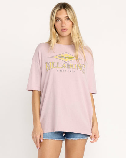 Since 73 Short Sleeve Tee - Haze | Billabong