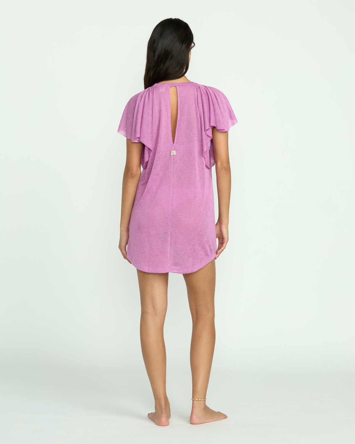 Out For Waves Coverup Dress - Bright Rose | Billabong