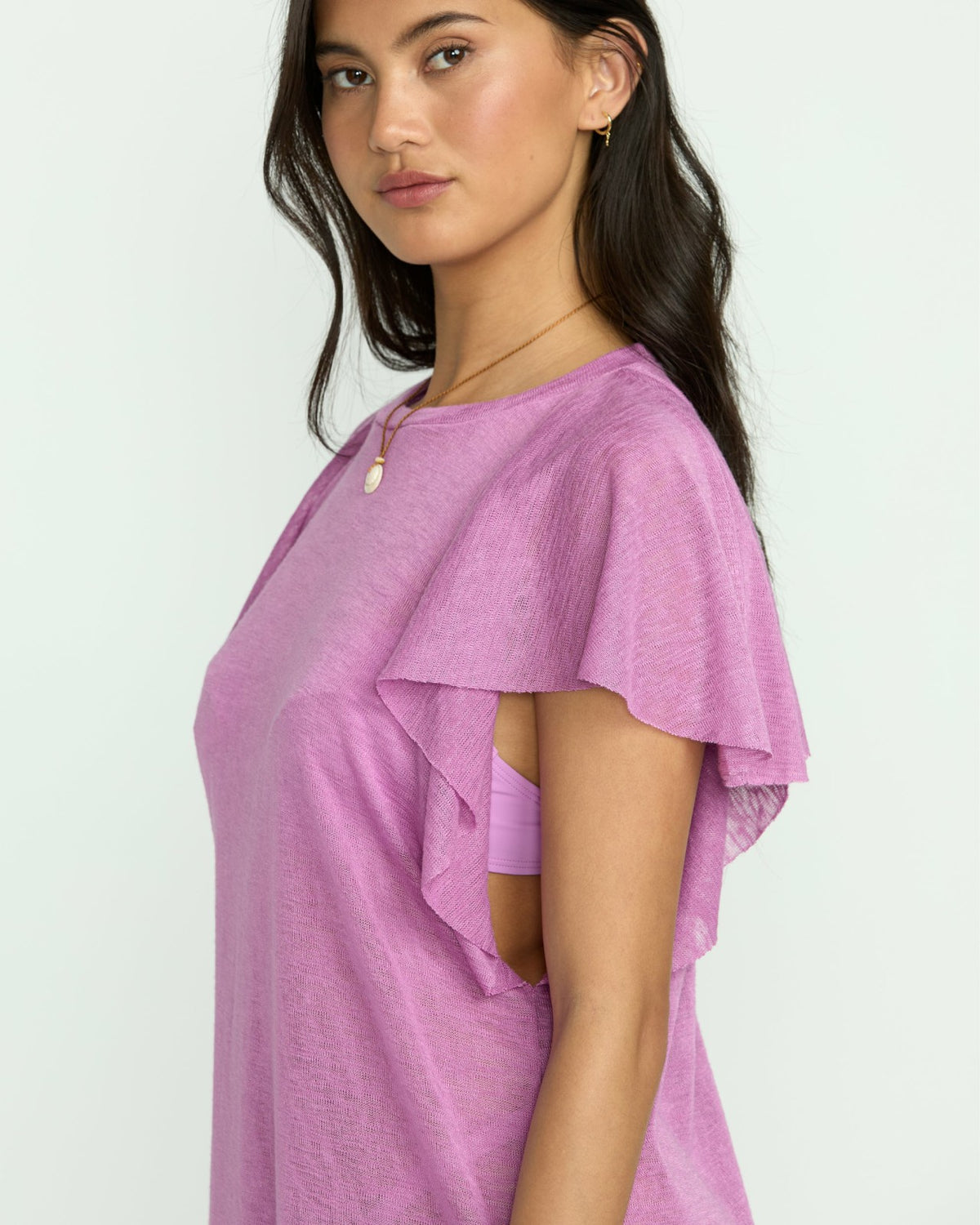 Out For Waves Coverup Dress - Bright Rose | Billabong