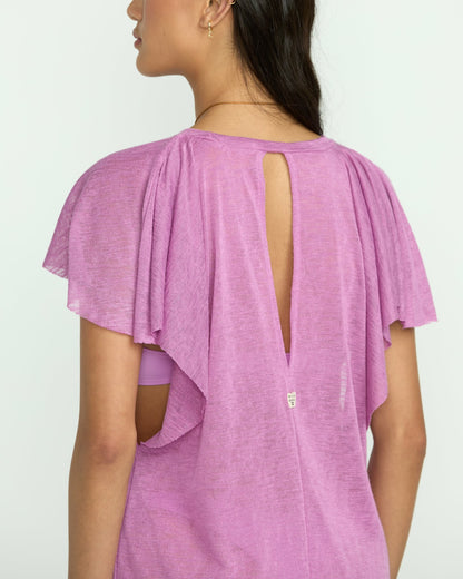 Out For Waves Coverup Dress - Bright Rose | Billabong