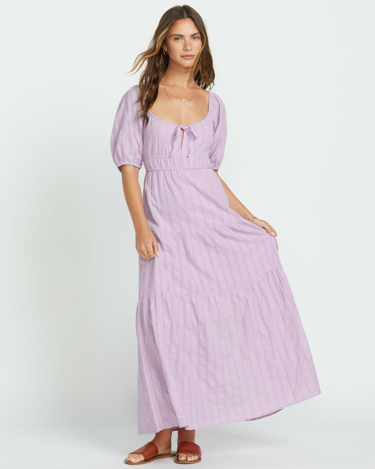 Lilac Lover Dress - Peaceful Lilac | Billabong